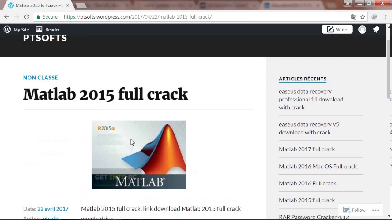 matlab 2012 crack download